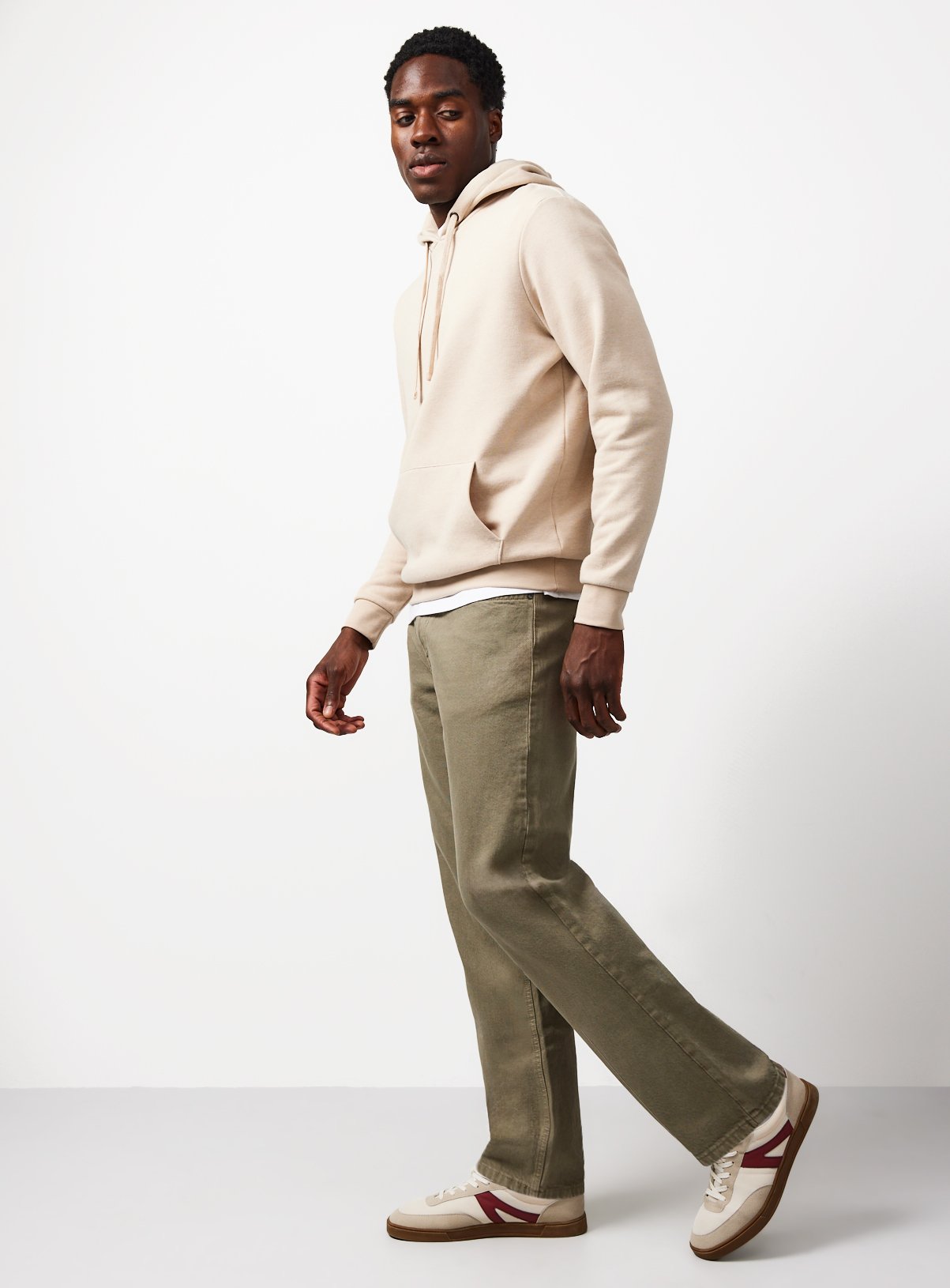 Light Green Straight Leg Jeans 34L - Image 2 thumbnail